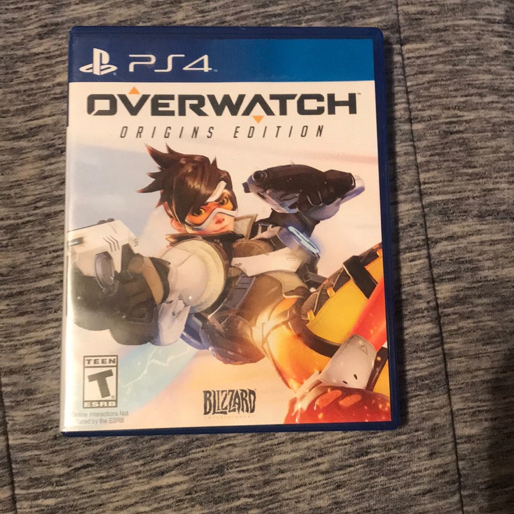 Over Watch Origins Editions